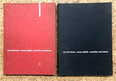 DESIGN INTERNAZIONALE - New Forniture - Neue Möbel - Meubles Nouveaux, 1952-1953
