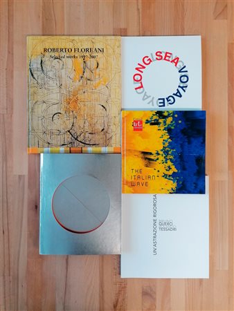 ARTISTI VARI ( SCHEGGI, QUERCI, TESSADRI, THE ITALIAN WAVE, FLOREANI, LONG SEA VOYAGE) - Lotto unico di 5 cataloghi
