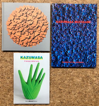 ARTE CONTEMPORANEA (MAINOLFI, KAZUMASA) - Lotto unico di 3 cataloghi
