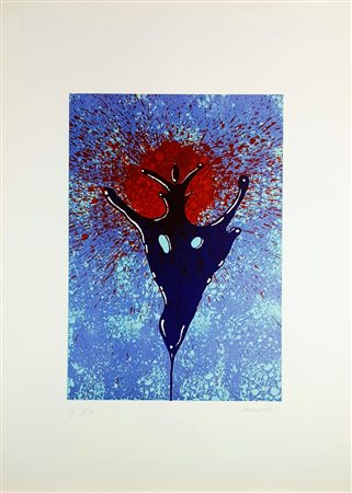 BARDI MARIO Palermo  1922-1998 “Senza titolo”