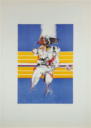 SALTARELLI VANNI Fino Mornasco 1945 “Senza titolo"