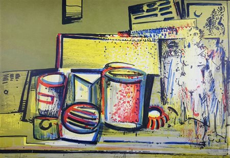 CROPELLI ALBERTO Brescia 1949 “Senza titolo”