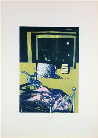 CROPELLI ALBERTO Brescia 1949 “Senza titolo”