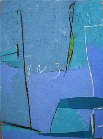 CASCELLA TOMMASO Roma 1951 “Un Giorno Smarrito”