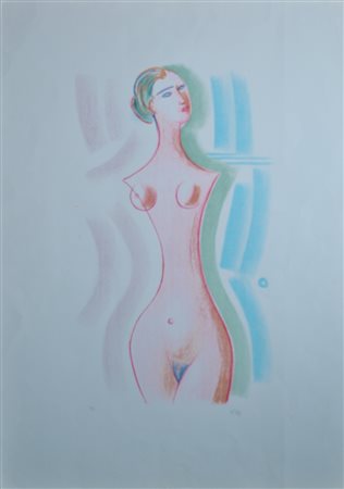 TOZZI MARIO Pesaro 1835-S. Jean du Gard 1979 “Venere”