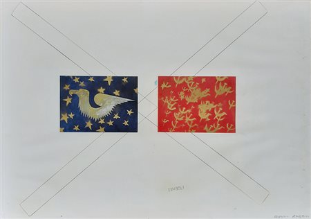 Franco Angeli, Simboli, 1975 / 1979