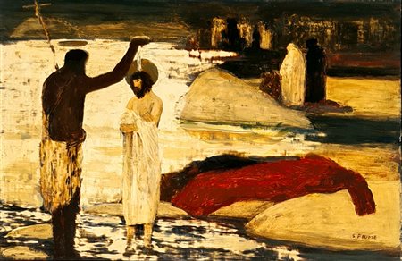 Salvatore Fiume, Battesimo di Cristo
