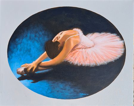 Gaetano Vicari, La morte del cigno rosa, 2000