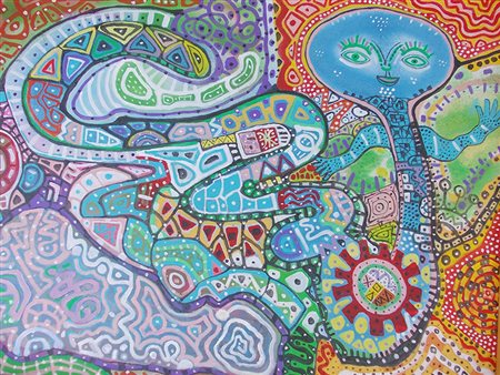 Mauro Benedetti, La Maya desnuda, 2019