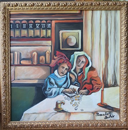 Fabio Moscatelli, Mercanti Genovesi, 2017