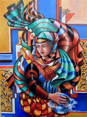 Paola Scanavini, Tutti i colori dei popoli del mondo, 2019