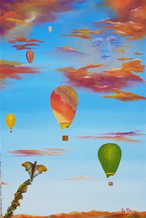 Gino Meddi, L'ultimo volo, 2020