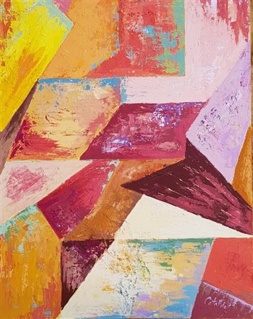 Carmela Patrizia Cataldo, Geometrie imprecise, 2019