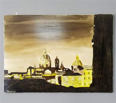 Carlo Spampinato, Notturno Catanese, 2019