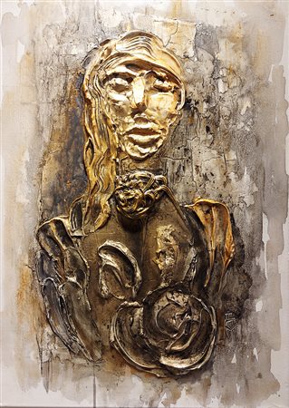 Barbara Marchi, Grosso nodo alla gola (opera n° 506), 2021