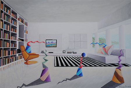 Francesco Cassanelli, Momenti di relax, 2019
