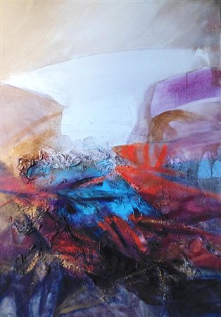 Franco Margari, Abbraccio Cosmico, 2018