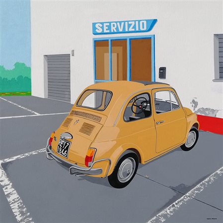 Marco Arduini, 500 ocra a RE, 2021