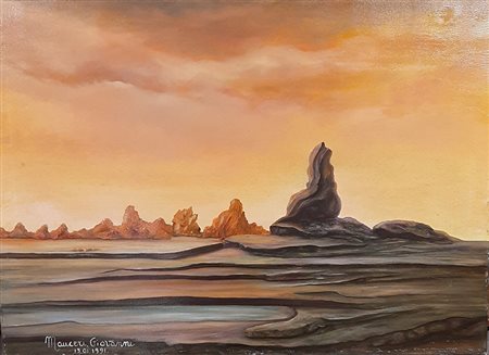 Giovanni Mauceri, La valle del silenzio, 1991