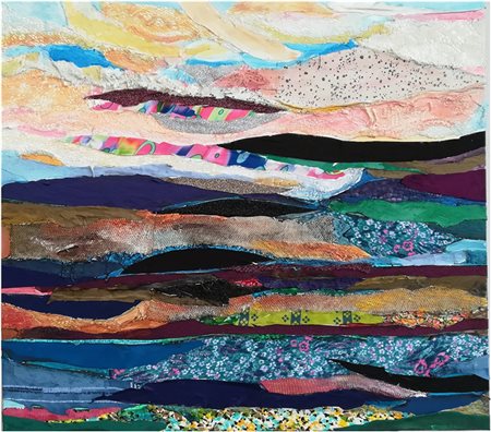 Giovanni Mangia, Riverberi ancestrali, 2019