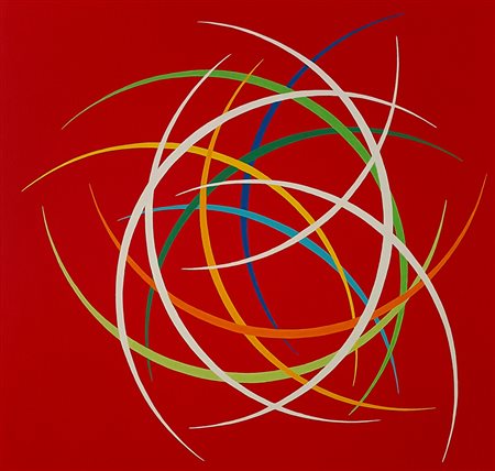 Cesare De Toni, Sequenza F8+5 Rosso, 2020 / 2021