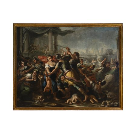 Francesco Fernandi, o Fernando, o Ferrandi, o Ferrando, o Ferrante, detto l'Imperiali (Milano 1679 - Roma 1740) attribuito - attributed
