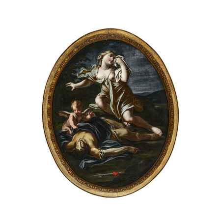 Carlo Cignani (Bologna 1628 - Forlì 1719)  bottega di - workshop of