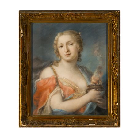 Rosalba Carriera (Venezia 1675 - 1757) attribuito - attributed