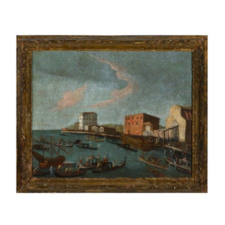 Gabriele Bella (Venezia 1720 - 1799) attribuito
