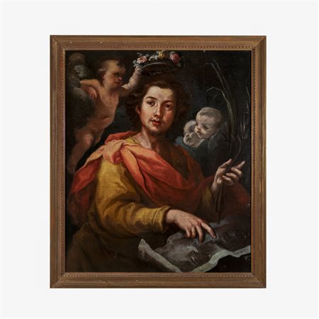 Bernardo Cavallino (Napoli 1616 - 1656) cerchia di-circle of