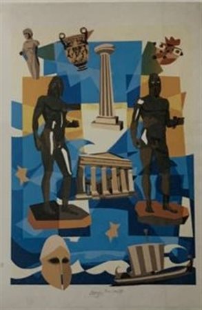 UGO NESPOLO, Bronzi di Riace