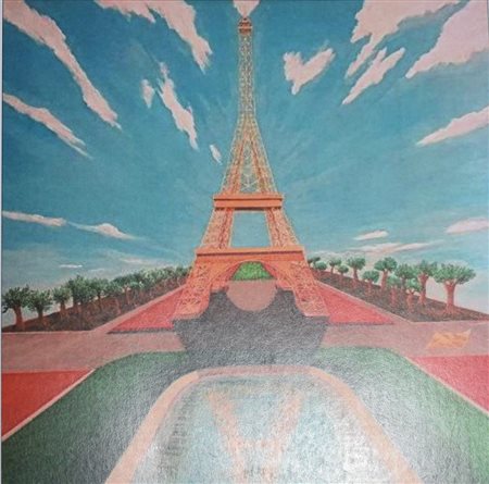 GIOVANNA ORILLA, Sogno Parigino