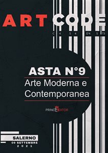 Asta N. 9 - Arte Moderna e Contemporanea