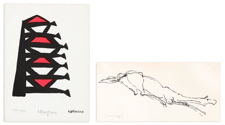 AUTORI VARI (MAZZON E CIMINAGHI) - Lotto unico di 2 opere: