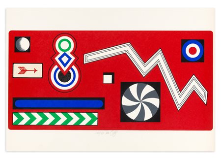 LUCIO DEL PEZZO (1933) - Senza Titolo