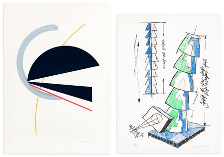 AUTORI VARI (AZUMA E FESTA) - Lotto unico di 2 opere