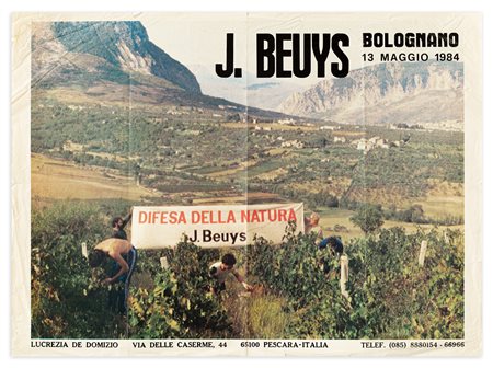 JOSEPH BEUYS (1921-1986) - Senza Titolo (Difesa della natura), 1984
