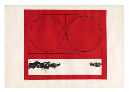 EMILIO SCANAVINO (1922-1986) - Senza Titolo