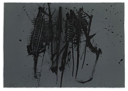 EMILIO SCANAVINO (1922-1986) - Senza Titolo