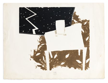 EMILIO TADINI (1927-2002) - Senza Titolo