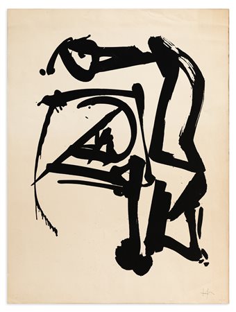 EMILIO VEDOVA (1919-2006) - Senza Titolo