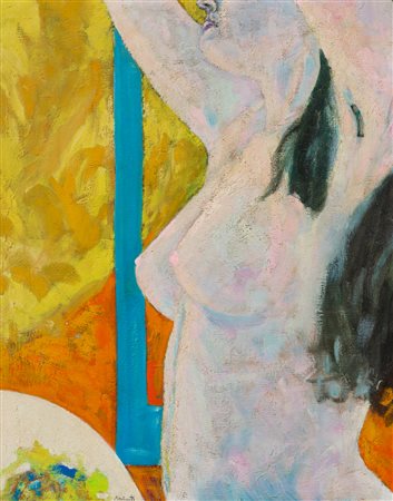 MASSIMO MARCHESOTTI (1935) - Nudo