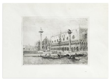 EMANUELE BRUGNOLI (1859-1944) - Senza Titolo