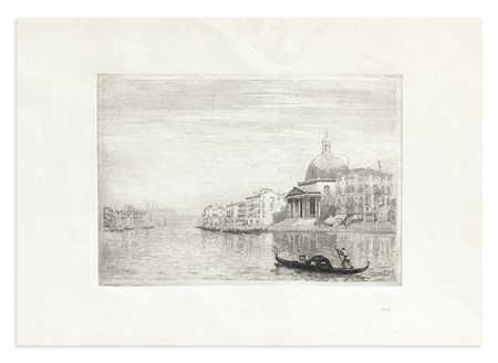 EMANUELE BRUGNOLI (1859-1944) - Senza Titolo