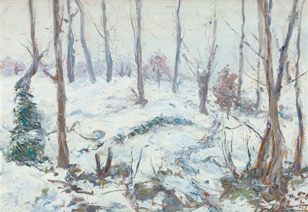 CARLO AIMETTI (1901-1980) - Senza Titolo, 1970