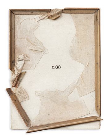 FELICE CANONICO (1922-1997) - Stacco, 1963
