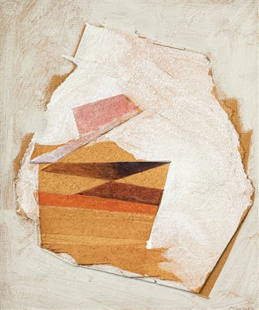 FELICE CANONICO (1922-1997) - Senza Titolo