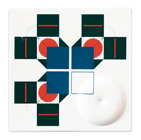 AGOSTINO BONALUMI (1935-2013) - Multiplo