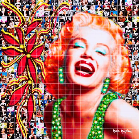MARIA MURGIA (1935) - Omaggio a Marilyn Monroe