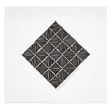 MASSIMO DE LUCA (1960) - Struttura cromatica, 2018